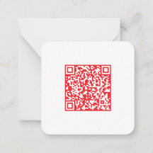 Maak een scanbare rode (bewerkbare) QR-code