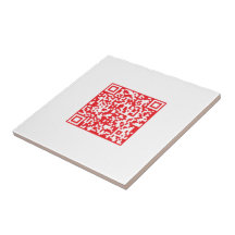 Maak een scanbare rode (bewerkbare) QR-code