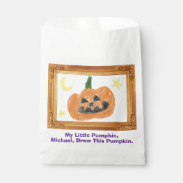 Maak een schat door het kunstwerk van je Kind | Mo Bedankzakje