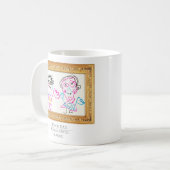 Maak een schat door het kunstwerk van je Kind | Mo Koffiemok (Voorkant links)