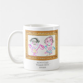 Maak een schat door het kunstwerk van je Kind | Mo Koffiemok