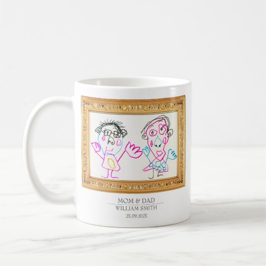 Maak een schat door het kunstwerk van je Kind | Mo Koffiemok (Links)