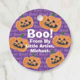 Maak een schat door het kunstwerk van je Kind | Po Bedankjes Labels