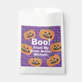 Maak een schat door het kunstwerk van je Kind | Po Bedankzakje