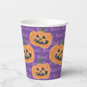 Maak een schat door het kunstwerk van je Kind | Po Papieren Bekers (Achterkant)