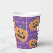 Maak een schat door het kunstwerk van je Kind | Po Papieren Bekers (Rechts)