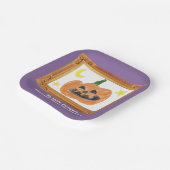 Maak een schat door het kunstwerk van je Kind | Po Papieren Bordje (Gebogen)