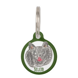 Maak een schat met je kunstwerk | kat huisdierpenning