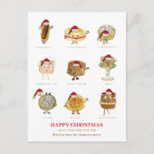 Maak een schattig bakvoorbeeld feestdagenkaart (Voorkant)