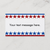 Maak een Sjabloon van de Campagne Visitekaartje (Achterkant)