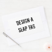 Maak een slap Label Design Sticker Graffitti (Envelop)