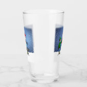 Maak een Sneeuwman Glas (Links)
