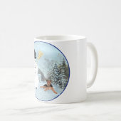 Maak een Sneeuwman Koffiemok (Voorkant rechts)