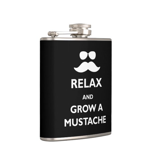 Maak een snor los en kweek een snor heupfles (Rechts)