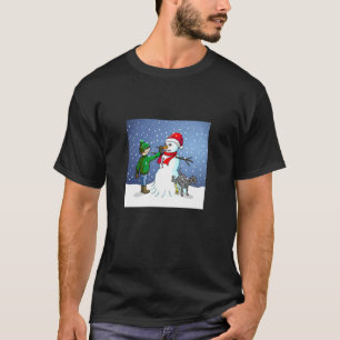 Maak een Snowman T-shirt