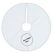 Maak een soort kerstboomrok kerstboom rok (Voorkant)