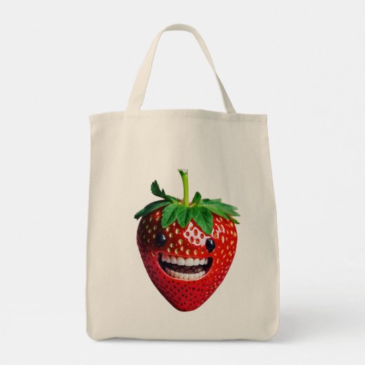 Maak een speelse uitspraak met deze canvas tas (Achterkant)