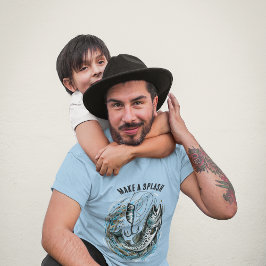 Maak een spetterende visser t-shirt