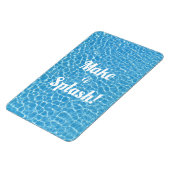 Maak een Splash- Bevordering Citaat Magneet (Linkerzijde)