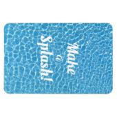 Maak een Splash- Bevordering Citaat Magneet (Horizontaal)