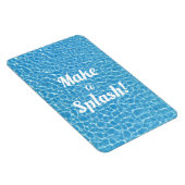 Maak een Splash- Bevordering Citaat Magneet (Rechterzijde)