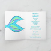 Maak een Splash Mermaid Party (Binnen)