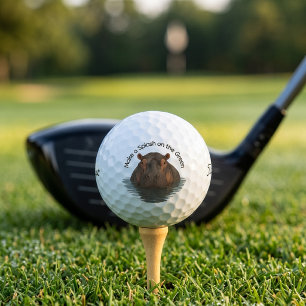 Maak een Splash op de Groene Nijlpaard Golfballen