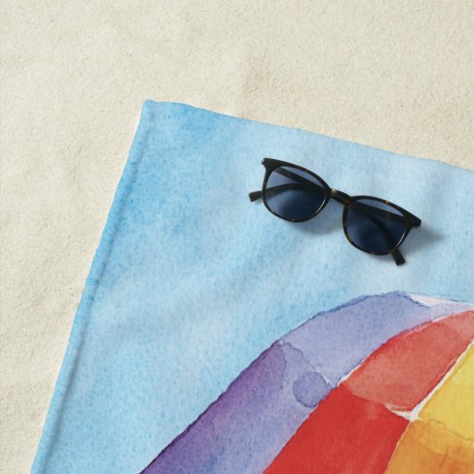 Maak een splash strandlaken (In situ)