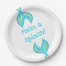 Maak een Splash! Zeemeermin