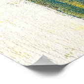 'Maak een statement' Abstracte Art Poster Afdrukke (Hoek)