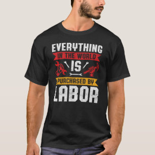 Maak een statement deze Dag van de Arbeid: Ontdek  T-shirt