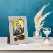 Maak een statement in Elke Kamer Tafelblad plaque Fotoplaat (Zijkant)