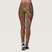 'Maak een statement' Leggings (Achterkant)