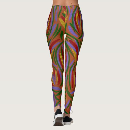 'Maak een statement' Leggings (Achterkant)
