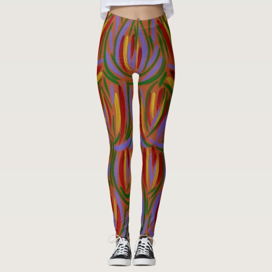 'Maak een statement' Leggings (Voorkant)