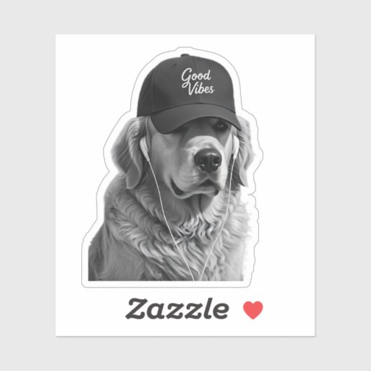 Maak een statement met deze premium zwarte grafisc sticker (Vel)