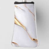 Maak een statement over de Green met onze Putter B Golfheadcover (Draai 90)