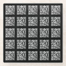 Maak een tegel QR-codepatroon | Aanpasbare kleur