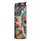 Maak een verklaring met het feestelijke Cinco De M Thermosbeker (Gedraaid links)