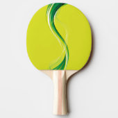 Maak een Verklaring met Waterverf pingelt Pong Pad Tafeltennisbatje (Achterkant)