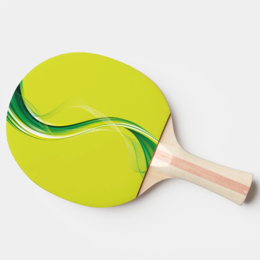 Maak een Verklaring met Waterverf pingelt Pong Pad Tafeltennisbatje (Zijkant)