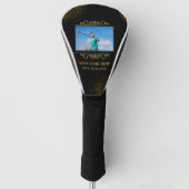 Maak een verklaring over de cursus: Custom Golf Cl Golfheadcover (Voorkant)
