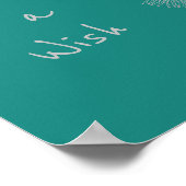 Maak een verlanglijstje met Dandelion-bloem op bla Poster (Hoek)