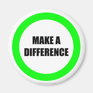 Maak een verschil - Magneet