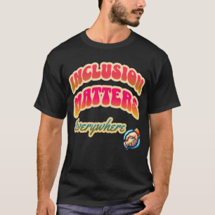 Maak een verschil om je heen en spreid liefde t-shirt