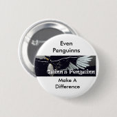 Maak een verschil ronde button 5,7 cm (Voorkant /achterkant)