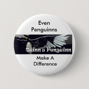Maak een verschil ronde button 5,7 cm