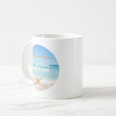 Maak een verschil, Starfish Story. Koffiemok (Voorkant links)