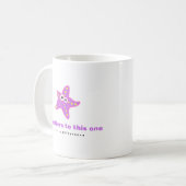 Maak een verschil, Starfish Story. Koffiemok (Voorkant links)