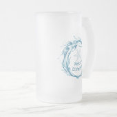 Maak een verschil, Starfish Story. Matglas Bierpul (Voorkant rechts)